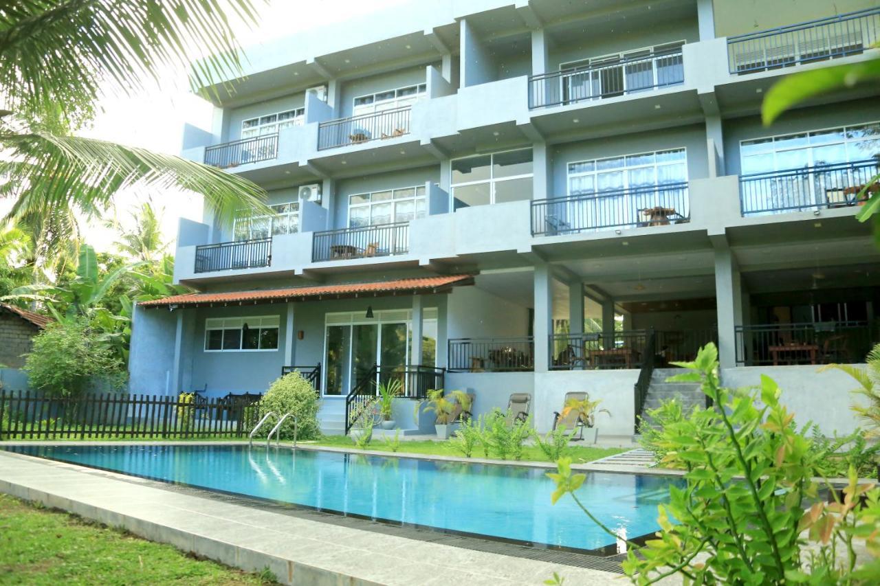 Sri Villa Rest Hikkaduwa Exterior foto
